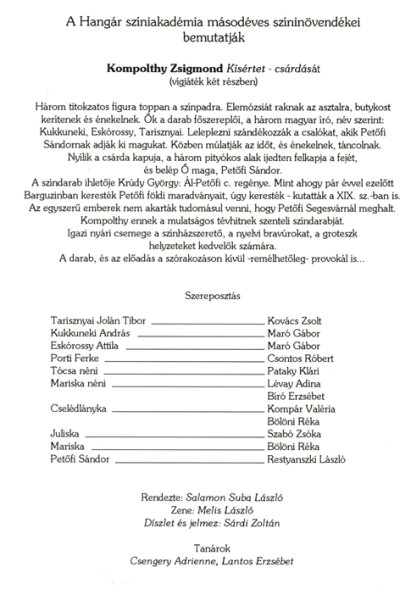 Kompolthy Zsigmond: Kísértet-csárdás 1