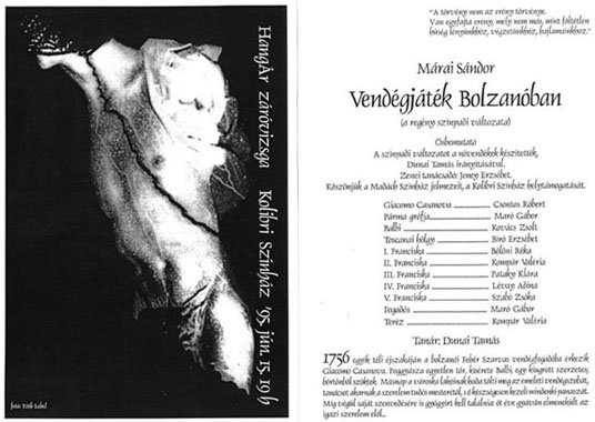 Márai Sándor: Vendégjáték Bolzanoban 4