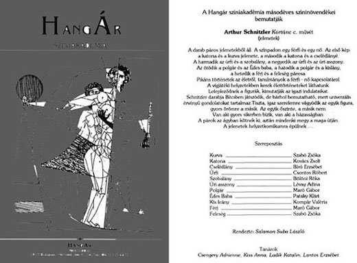 Artur Schnitzler: Körtánc 1